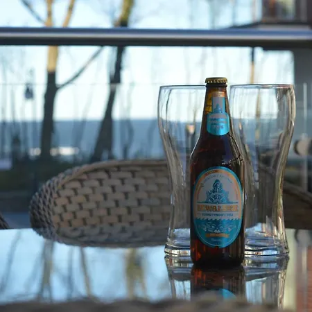 דירה Klifowa Z Widokiem Na Morze I Basenem רבאל