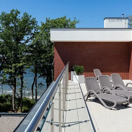 Apartament Klifowa Z Widokiem Na Morze I Basenem *
