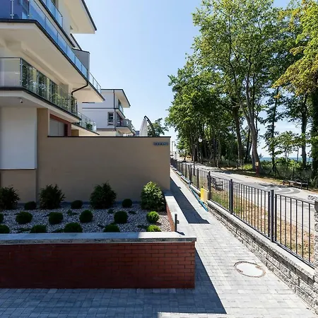 דירה Klifowa Z Widokiem Na Morze I Basenem