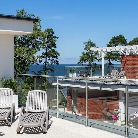 Klifowa Z Widokiem Na Morze I Basenem Appartement *