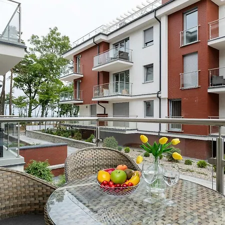 Klifowa Z Widokiem Na Morze I Basenem דירה *