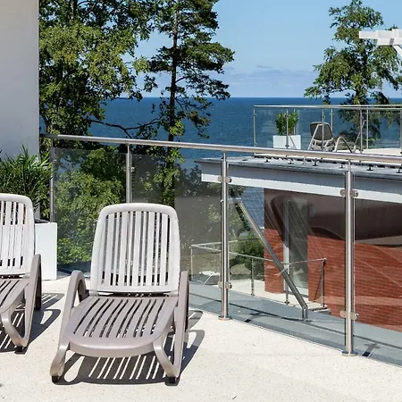 Klifowa Z Widokiem Na Morze I Basenem Appartement *