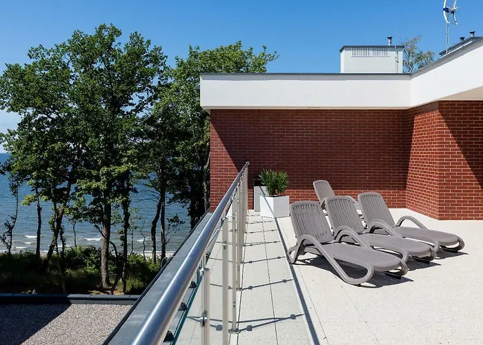 דירה Klifowa Z Widokiem Na Morze I Basenem *