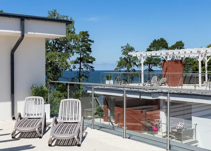 Klifowa Z Widokiem Na Morze I Basenem Apartment *