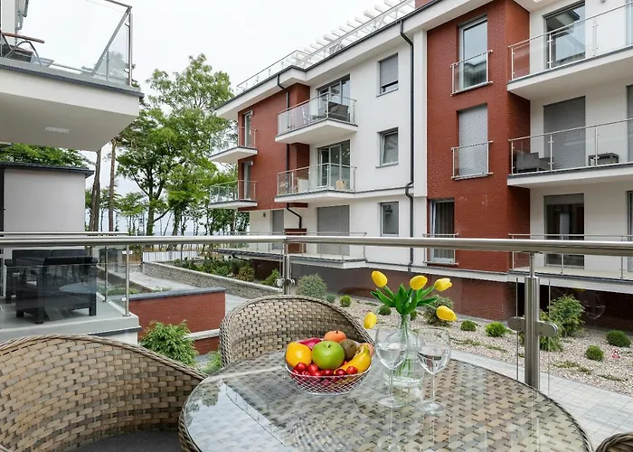 Klifowa Z Widokiem Na Morze I Basenem Apartment *